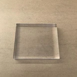 高透亚克力水晶展示台